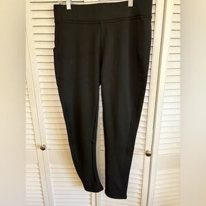 Black Insulated Leggings